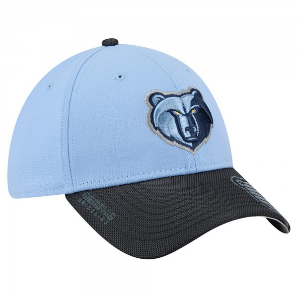 Бейсболка Memphis Grizzlies New Era Sport Night 39THIRTY - Light Blue
