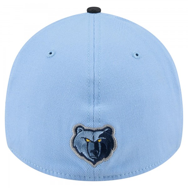 Бейсболка Memphis Grizzlies New Era Sport Night 39THIRTY - Light Blue