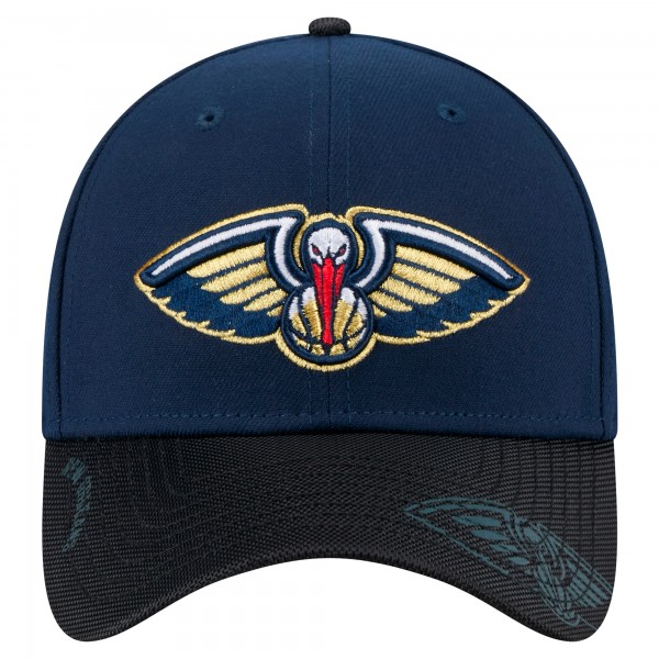 Бейсболка New Orleans Pelicans New Era Navy Sport Night 39THIRTY