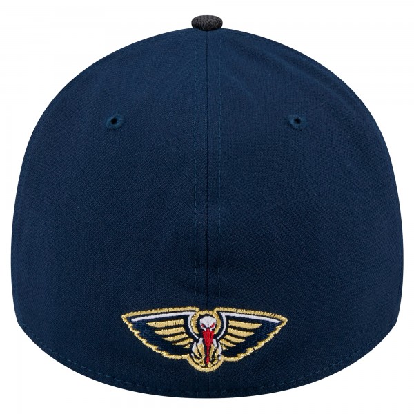 Бейсболка New Orleans Pelicans New Era Navy Sport Night 39THIRTY
