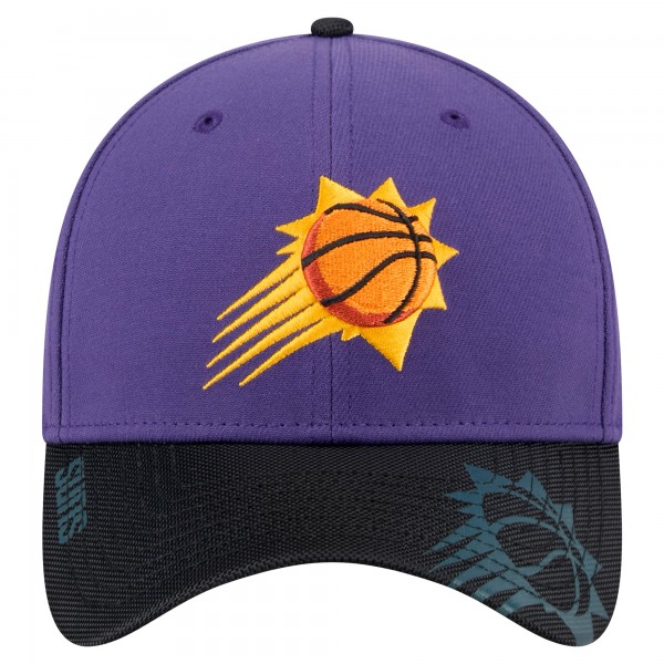 Бейсболка Phoenix Suns New Era Purple Sport Night 39THIRTY