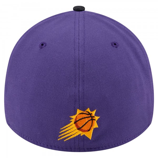 Бейсболка Phoenix Suns New Era Purple Sport Night 39THIRTY
