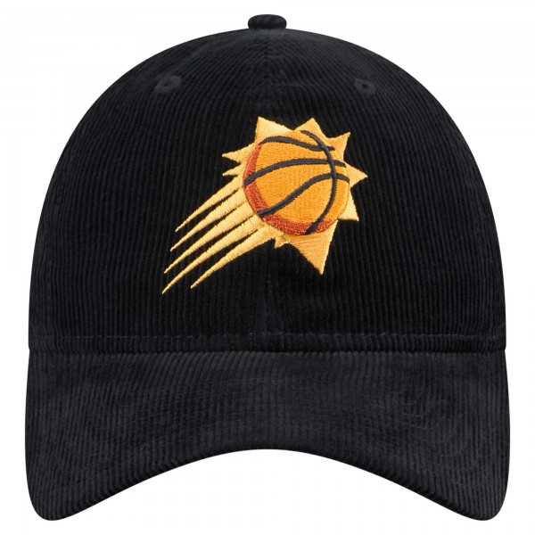 Бейсболка Phoenix Suns New Era Black Throwback Corded 9TWENTY