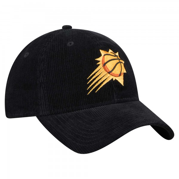 Бейсболка Phoenix Suns New Era Black Throwback Corded 9TWENTY