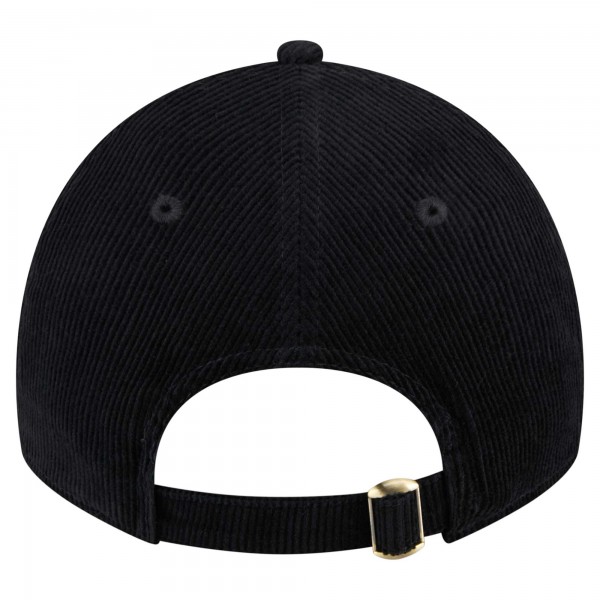 Бейсболка Phoenix Suns New Era Black Throwback Corded 9TWENTY