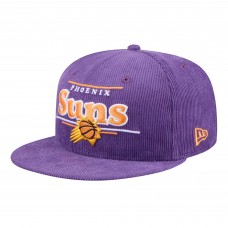 Бейсболка Phoenix Suns New Era Purple Throwback Display Corduroy 9FIFTY