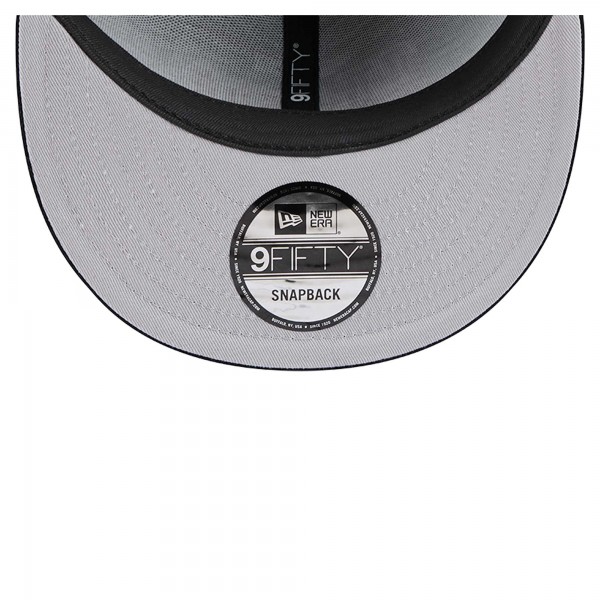 Бейсболка Miami Heat New Era Black Throwback Display Corduroy 9FIFTY