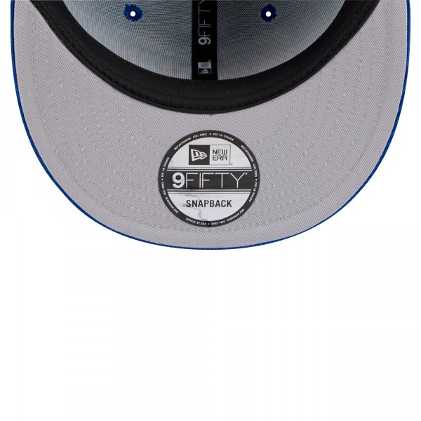 Бейсболка Philadelphia 76ers New Era Royal Throwback Display Corduroy 9FIFTY Snapback