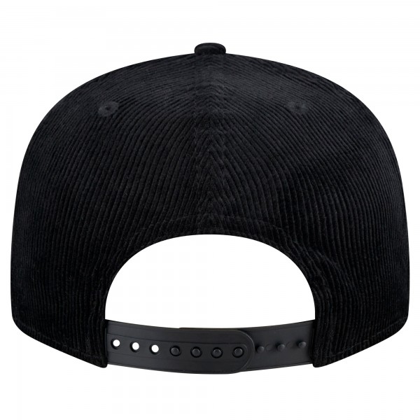 Бейсболка Chicago Bulls New Era Throwback Display Corduroy 9FIFTY - Black