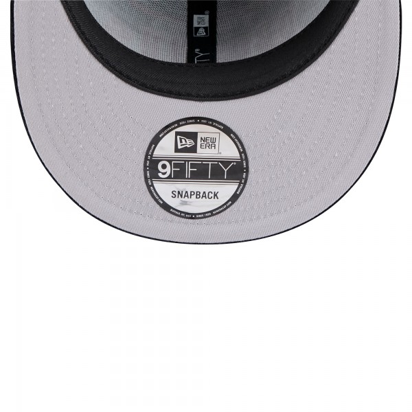 Бейсболка Chicago Bulls New Era Throwback Display Corduroy 9FIFTY - Black
