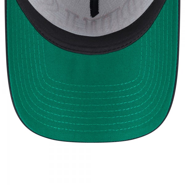 Бейсболка New Era Chicago Bulls Black Throwback Gradient A-Frame 9FORTY