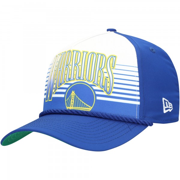 Бейсболка New Era Golden State Warriors Royal Throwback Gradient A-Frame 9FORTY