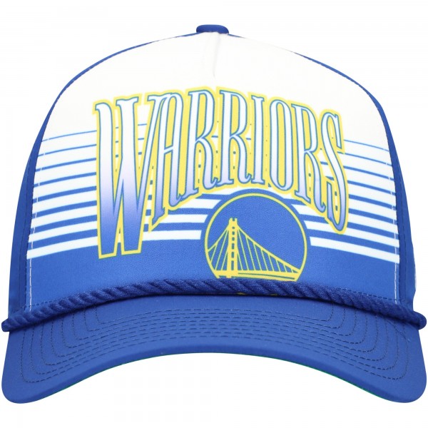 Бейсболка New Era Golden State Warriors Royal Throwback Gradient A-Frame 9FORTY