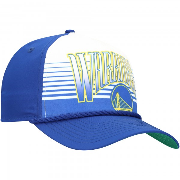 Бейсболка New Era Golden State Warriors Royal Throwback Gradient A-Frame 9FORTY