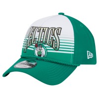 Бейсболка New Era Boston Celtics Kelly Green Throwback Gradient A-Frame 9FORTY