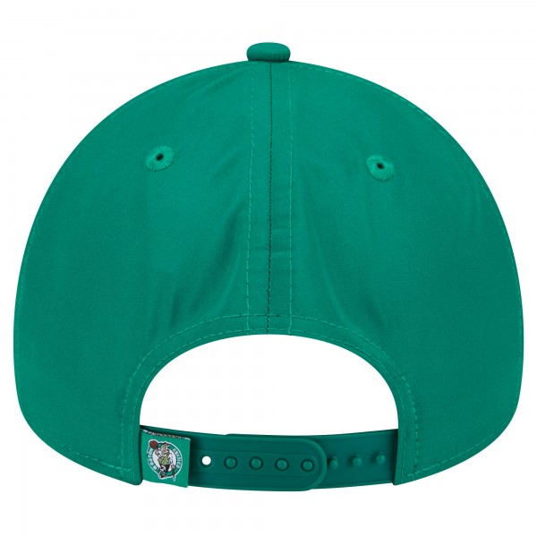 Бейсболка New Era Boston Celtics Kelly Green Throwback Gradient A-Frame 9FORTY
