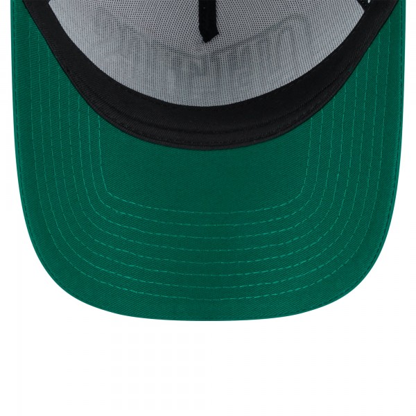 Бейсболка New Era Boston Celtics Kelly Green Throwback Gradient A-Frame 9FORTY