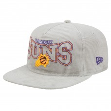 Бейсболка Phoenix Suns New Era Gray Throwback Corduroy Golfer