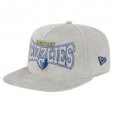 Бейсболка Memphis Grizzlies New Era Throwback Corduroy Golfer - Gray