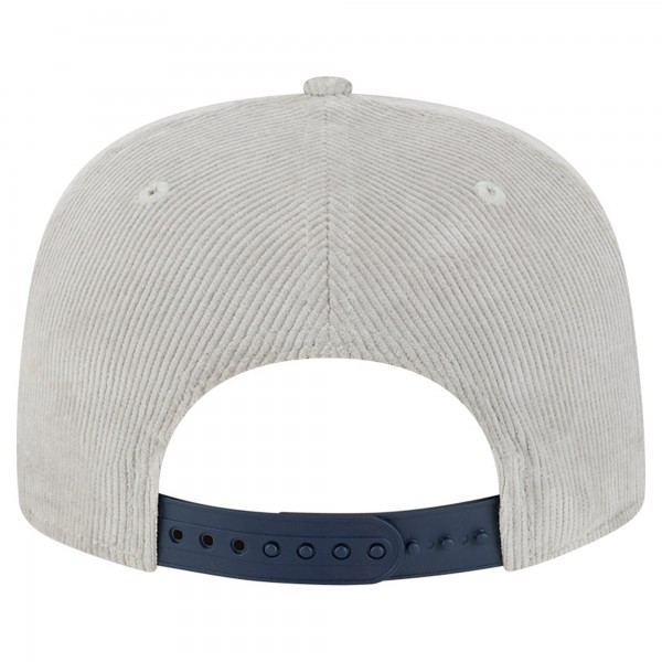 Бейсболка Memphis Grizzlies New Era Throwback Corduroy Golfer - Gray
