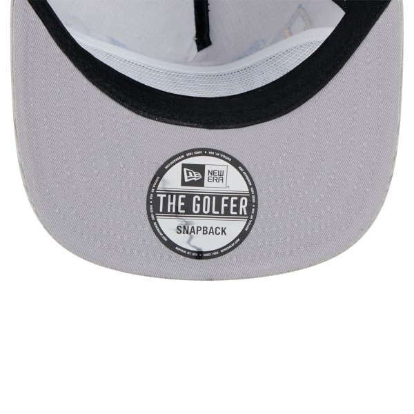 Бейсболка Golden State Warriors New Era Throwback Corduroy Golfer - Gray
