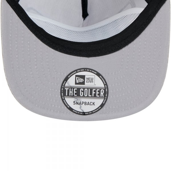 Бейсболка Milwaukee Bucks New Era Gray Throwback Corduroy Golfer
