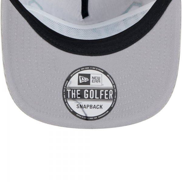 Бейсболка Boston Celtics New Era Throwback Corduroy Golfer - Gray