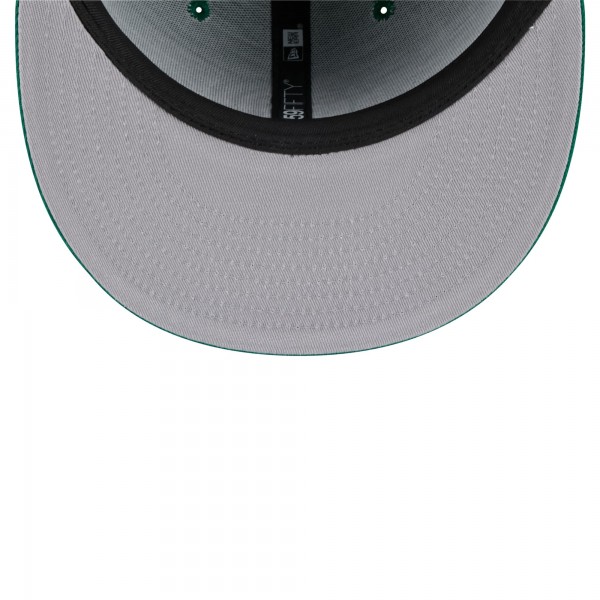 Бейсболка Boston Celtics New Era Throwback Pennant 59FIFTY - Kelly Green