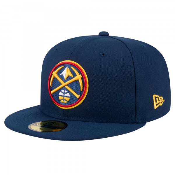 Бейсболка  Denver Nuggets New Era Navy Throwback Pennant 59FIFTY