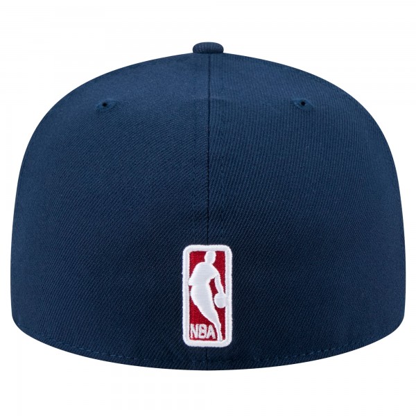 Бейсболка  Denver Nuggets New Era Navy Throwback Pennant 59FIFTY