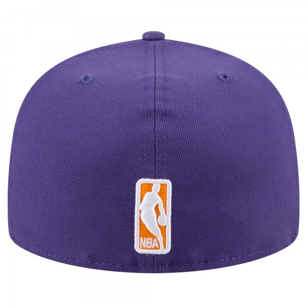 Бейсболка  Phoenix Suns New Era Purple Throwback Pennant 59FIFTY