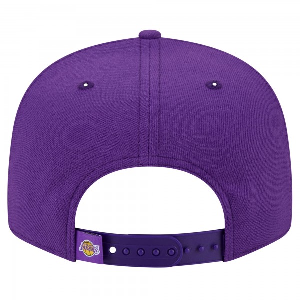 Бейсболка Los Angeles Lakers New Era Youth Sport Night Team Shadow 9FIFTY - Purple