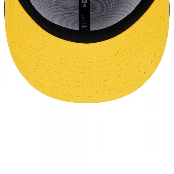 Бейсболка Los Angeles Lakers New Era Youth Sport Night Team Shadow 9FIFTY - Purple