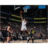Jaime Jaquez Jr. Miami Heat Autographed Fanatics Authentic 16 x 20 Layup vs Utah Jazz Photograph