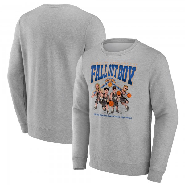 Кофта Fall Out Boy x New York Knicks So Much For (2our) Dust Fleece - Gray