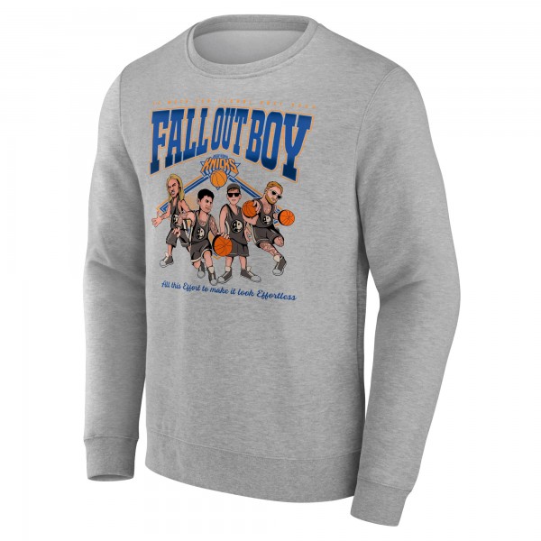 Кофта Fall Out Boy x New York Knicks So Much For (2our) Dust Fleece - Gray