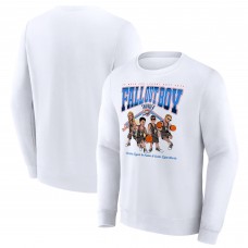 Кофта Fall Out Boy x Oklahoma City Thunder White So Much For (2our) Dust Fleece
