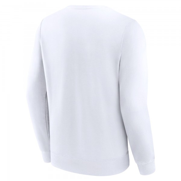 Fall Out Boy x Milwaukee Bucks Fanatics White So Much For (2our) Dust Fleece Pullover Sweatshirt