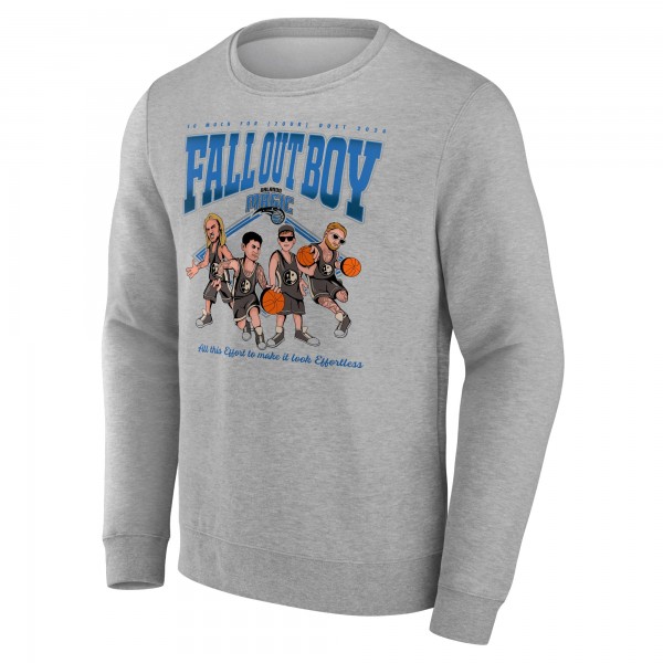 Кофта Fall Out Boy x Orlando Magic Fanatics Gray So Much For (2our) Dust Fleece
