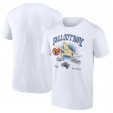 Футболка Fall Out Boy x Orlando Magic Fanatics White So Much For (2our) Dust