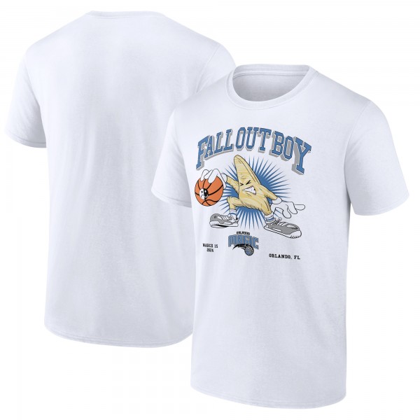 Футболка Fall Out Boy x Orlando Magic Fanatics White So Much For (2our) Dust