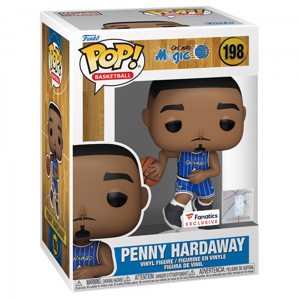 Orlando Magic Penny Hardaway Fanatics Exclusive Pinstripes Funko Pop! Vinyl Figure