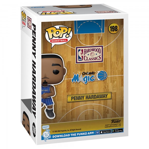 Orlando Magic Penny Hardaway Fanatics Exclusive Pinstripes Funko Pop! Vinyl Figure
