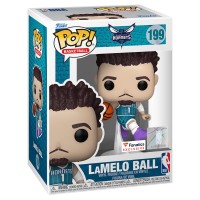 LaMelo Ball Charlotte Hornets Exclusive Classic Funko Pop! Vinyl Figure