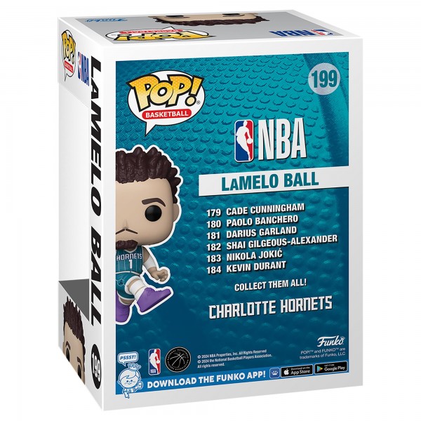 LaMelo Ball Charlotte Hornets Exclusive Classic Funko Pop! Vinyl Figure
