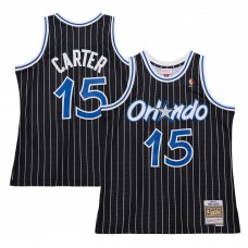 Джерси Orlando Magic Vince Carter Mitchell & Ness Black 2009/10 Hardwood Classics Swingman