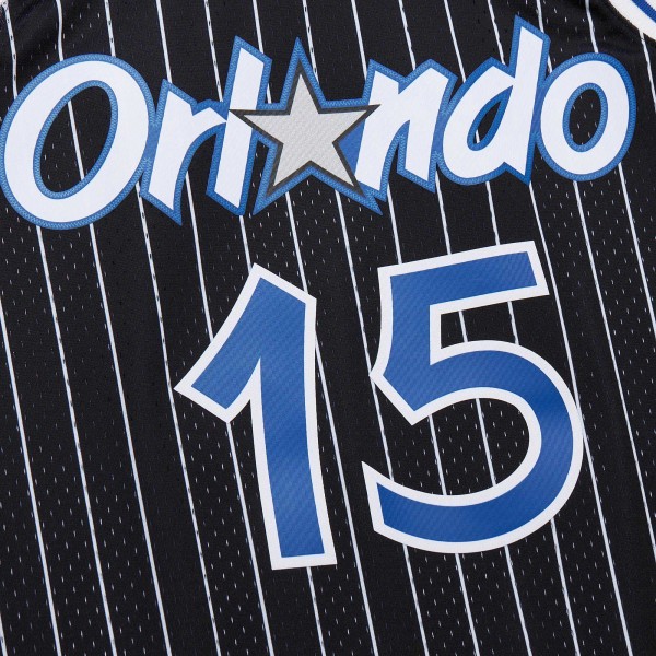 Джерси Orlando Magic Vince Carter Mitchell & Ness Black 2009/10 Hardwood Classics Swingman