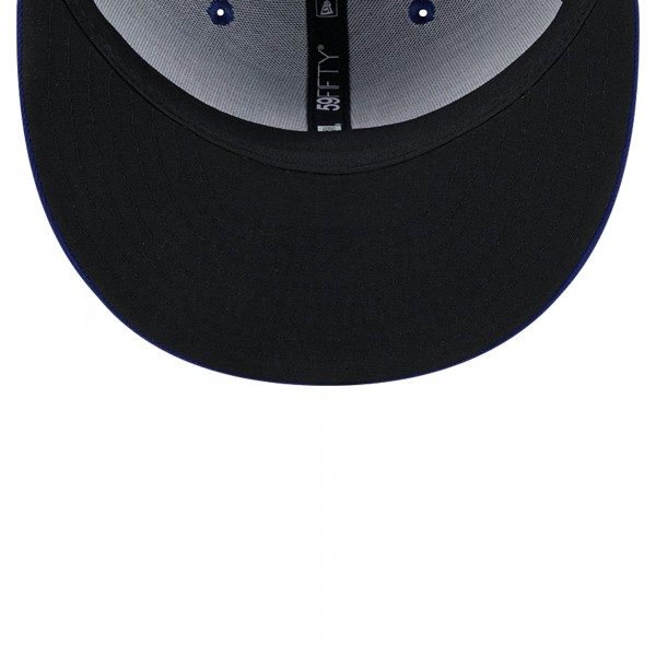 Бейсболка Los Angeles Dodgers New Era Royal 2024 Pride On Field 59FIFTY