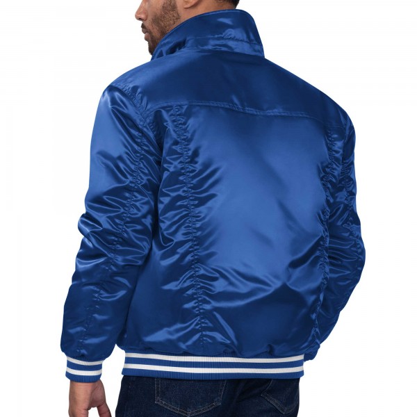 Бомбер New York Knicks Starter x Levis Silver Label Trucker Satin - Blue