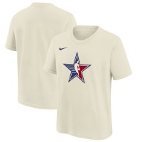 Футболка Youth 2024 NBA All-Star Game Essential - Cream